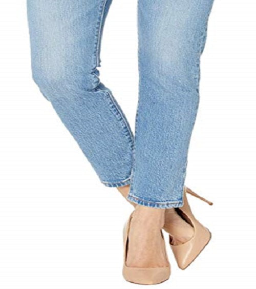 Levi's Women's 501 Skinny Jeans Love Blue Size 32X28