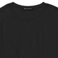 Inc International Concepts Women's Top Black Small Tie-Front T-Shirt Short Sleeve Solid Size S