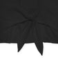 Inc International Concepts Women's Top Black Small Tie-Front T-Shirt Short Sleeve Solid Size S