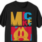Jem Men's Colorblocked Mickey Graphic T-Shirt Black Size Large