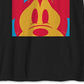 Jem Men's Colorblocked Mickey Graphic T-Shirt Black Size Large