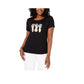 Karen Scott Women's Embroidered T-Shir Black Size X-Large