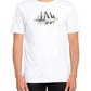 Volcom Men's Stone Sounds Tee White Size XX-Large