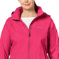 Columbia Women's Switchback III Jacket Pink Size 3X