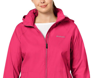 Columbia Women's Switchback III Jacket Pink Size 3X