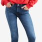 Levi's Women's 721 High Rise Skinny Jeans Blue Size 29X30