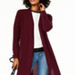 Charter Club Women's Pure Cashmere Duster Cardigan Red Size X-Small