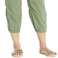 Free People Women's Cadet Pull on Jogger Pants Green Size Small