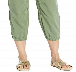 Free People Women's Cadet Pull on Jogger Pants Green Size Small