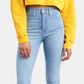Levi's Women's Mile High Super Skinny Jeans Blue Size 29