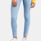 Levi's Women's Mile High Super Skinny Jeans Blue Size 29