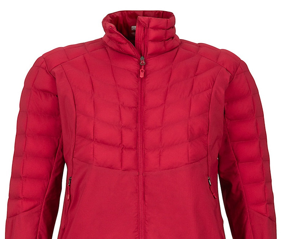 Marmot Women's Featherless Hybrid Jacket Red Size X-Small