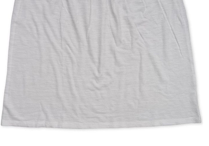 Style & Co Women's Embroidered Flutter Strap Tank Top White Size XX-Large