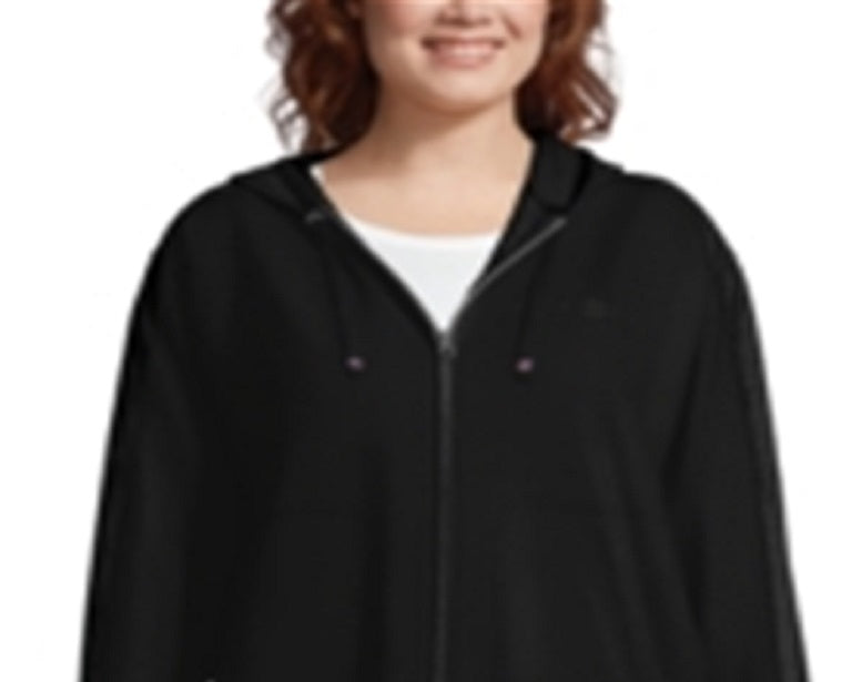 Champion Women's Sweatshirt Fitness Hoodie Black Size 3X