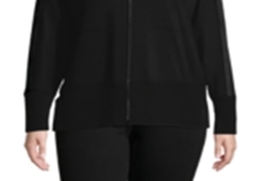 Champion Women's Sweatshirt Fitness Hoodie Black Size 3X