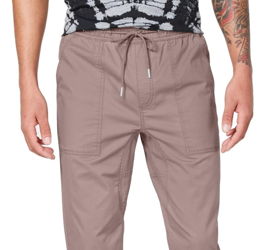 American Rag Men's Drawstring Pants Brown Size Large