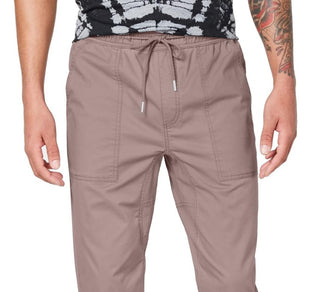 American Rag Men's Drawstring Pants Brown Size Large