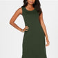 Style & Co Women's Maxi Dress Green Size Petite X-Small