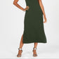 Style & Co Women's Maxi Dress Green Size Petite X-Small