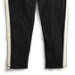Champion Women's Heritage Taped Pants Black Size Large