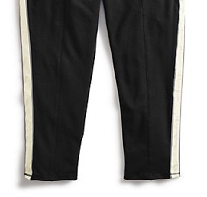 Champion Women's Heritage Taped Pants Black Size Large