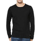 Buffalo David Bitton Men's Popcorn Textured Sweater Black Size Medium