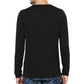 Buffalo David Bitton Men's Popcorn Textured Sweater Black Size Medium