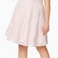 Charter Club Women's Plus Lace Fit & Flare Dress White Size 3X