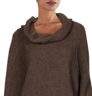 Free People Women's Echo Beach Pullover Brown Size Large