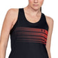 Adidas Women's Logo Fitness Tank Top Black Size Medium