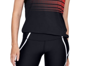 Adidas Women's Logo Fitness Tank Top Black Size Medium