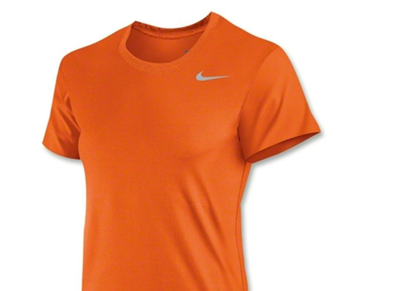 Nike Women's Dry Legend Training T-Shirt Orange Size X-Small
