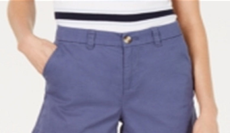 Maison Jules Women's Shorts Blue Size 0