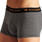 Hugo Boss Men's Striped Logo Boxer Briefs Black Size XXL