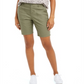 Style & Co Women's Bermuda Shorts Green Size 2