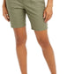 Style & Co Women's Bermuda Shorts Green Size 2