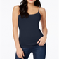 Maison Jules Women's Adjustable Camisole Blue Size Small