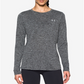 Under Armour Women's UA Tech LS Crew Twist Top Black Size Large