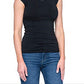 Downeast Women's Casual Wonder Tops T-Shirts Black Size L