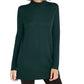 INC International Concepts Women's Mock Neck Stitched Tunic Green Size XX-Large