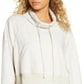 Free People Women's Long Sleeve Turtle Neck Sweater Beige Size Small