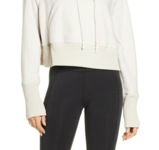 Free People Women's Long Sleeve Turtle Neck Sweater Beige Size Small