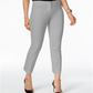 Alfani Women's Cropped Pants Gray Size 0 Petite