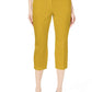 Alfani Women's Capri Pants Yellow Size 4 Petite