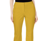 Alfani Women's Capri Pants Yellow Size 4 Petite