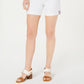 Tommy Hilfiger Women's Denim Shorts White Size 16