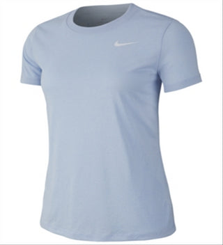 Nike Women's Dry Legacy T-Shirt Blue Size Small