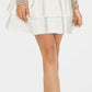 City Studios Junior's Lace Contrast 2 Pc Dress Brown Size 11