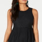 Alfani Women's Lace MIDI Dress Black Size 8