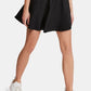 Free People Women's Solid Spaghetti Strap Scoop Neck Short Trapeze Party Dress Black Size Medium